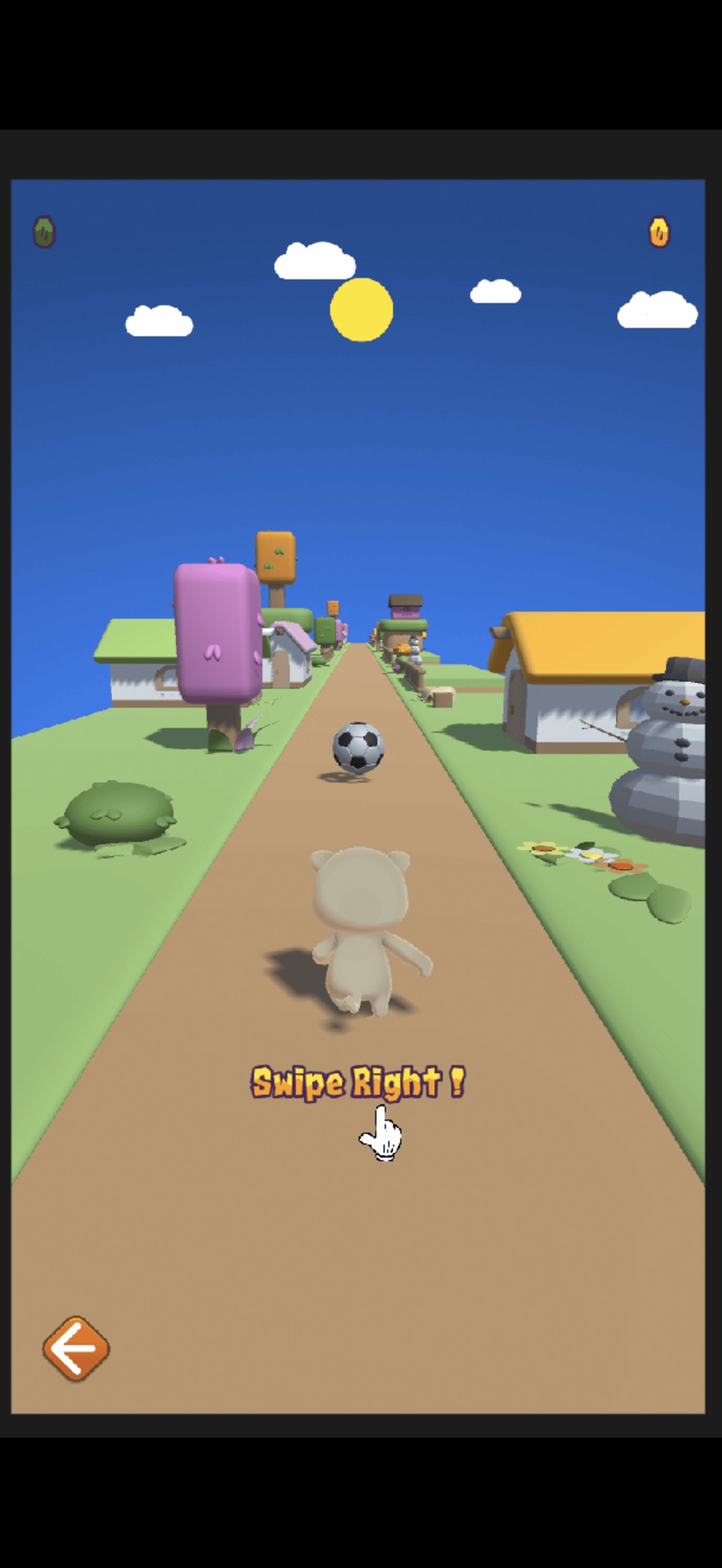 An educational mobile game built and launched by HAPZ