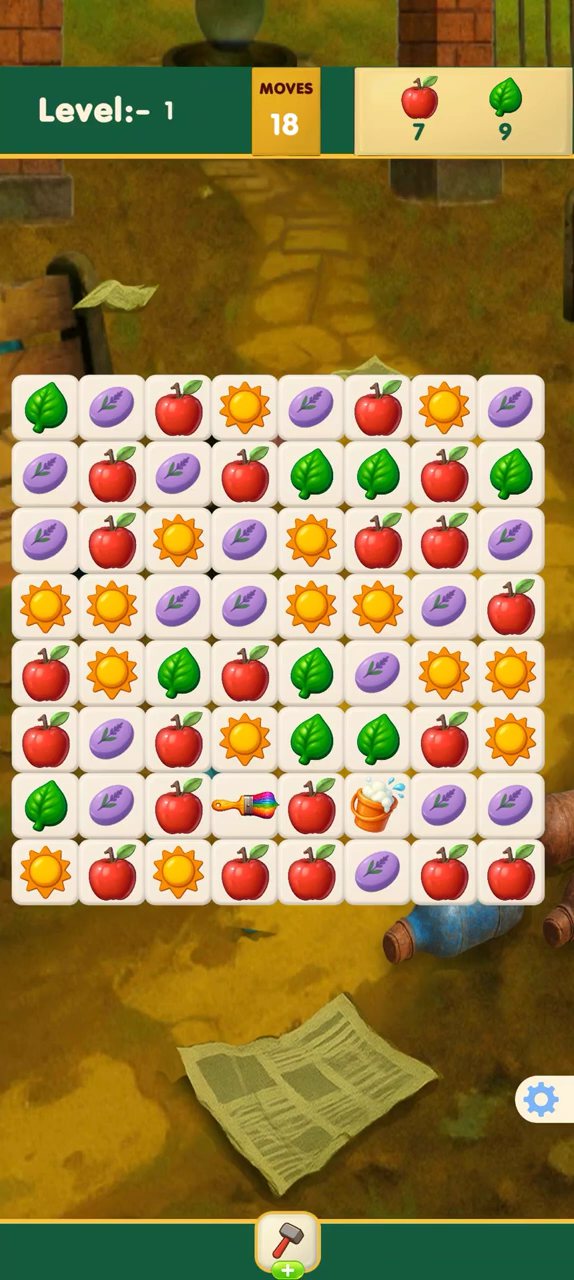 Mobile Match-3 Puzzle Game gameplay preview