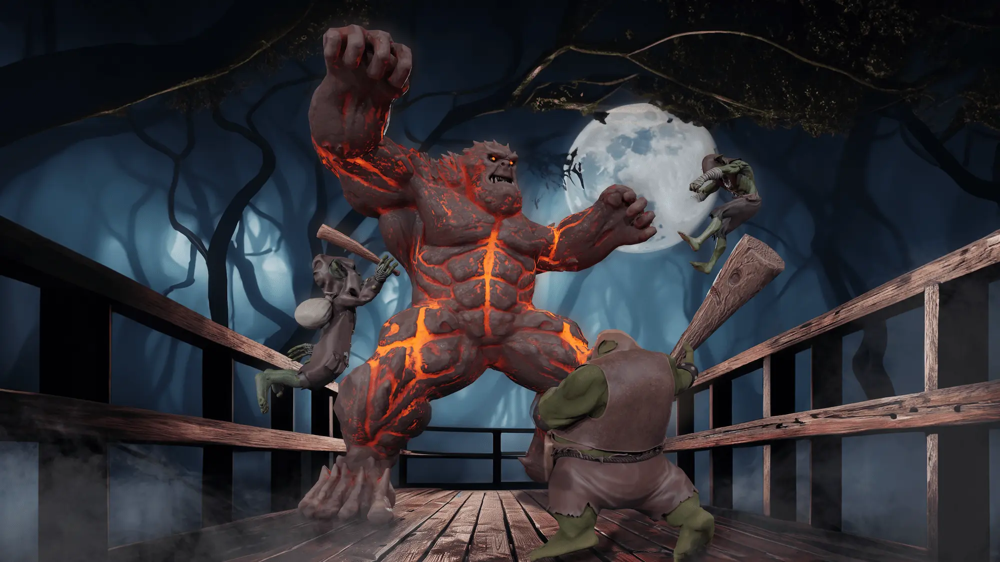 Open-World Multiplayer Game
