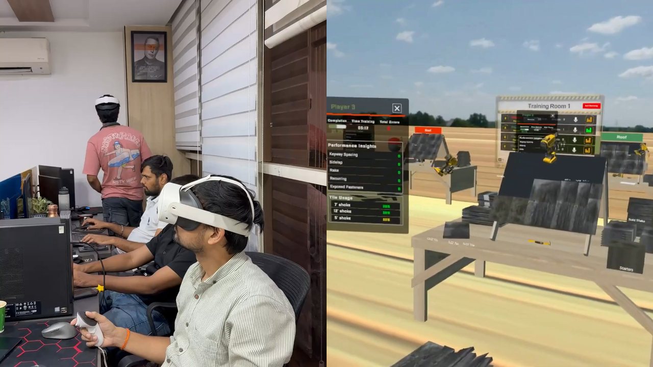Multiplayer VR Training gameplay preview