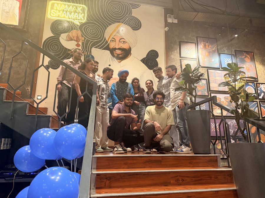 HAPZ team members celebrating together